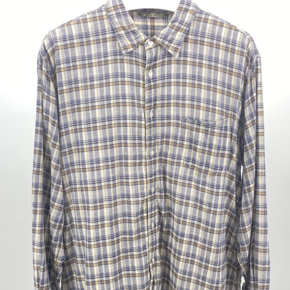 45rpm Other - 45rpm Umii908 Purple Check Shirt size 5